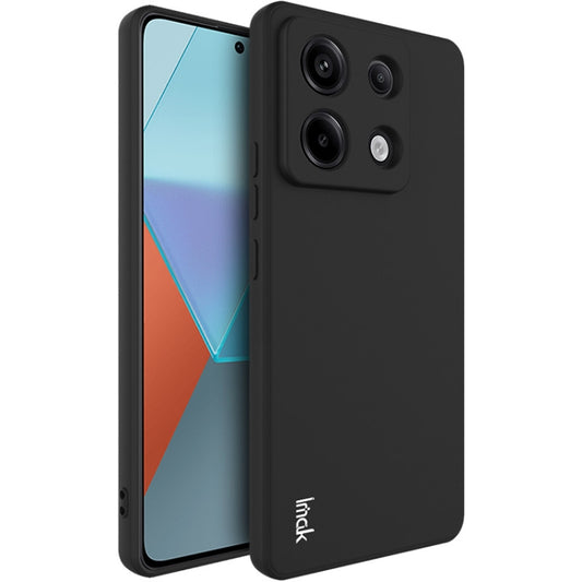 IMAK UC-4 Series Straight Edge TPU Soft Phone Case, For Xiaomi Redmi Turbo 3 5G / Poco F6 5G, For Xiaomi Poco X6 Pro 5G/Redmi K70E 5G, For Xiaomi 14 Ultra 5G, For Xiaomi Redmi Note 13 5G, For Xiaomi Redmi Note 13 Pro+ 5G, For Xiaomi Redmi Note 13 Pro 5...