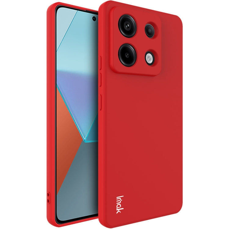 IMAK UC-4 Series Straight Edge TPU Soft Phone Case, For Xiaomi Redmi Turbo 3 5G / Poco F6 5G, For Xiaomi Poco X6 Pro 5G/Redmi K70E 5G, For Xiaomi 14 Ultra 5G, For Xiaomi Redmi Note 13 5G, For Xiaomi Redmi Note 13 Pro+ 5G, For Xiaomi Redmi Note 13 Pro 5...
