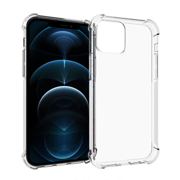 Shockproof Non-slip Waterproof Thickening TPU Protective Case, For iPhone 12 mini, For iPhone 12 / 12 Pro, For iPhone 12 Pro Max