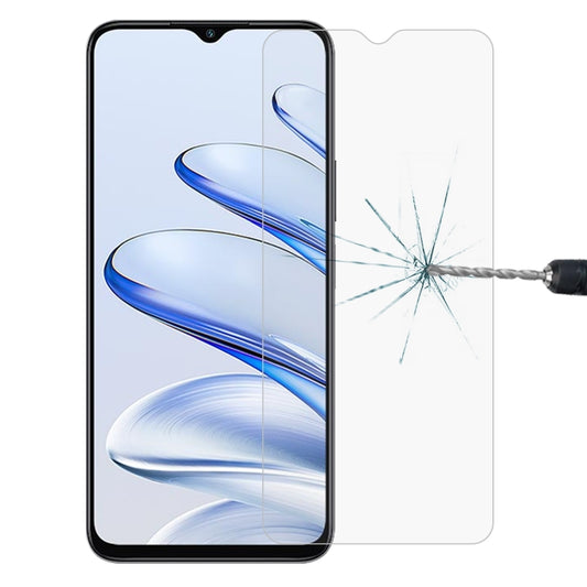 0.26mm 9H 2.5D Tempered Glass Film, For Honor 70 Lite (1 PC)