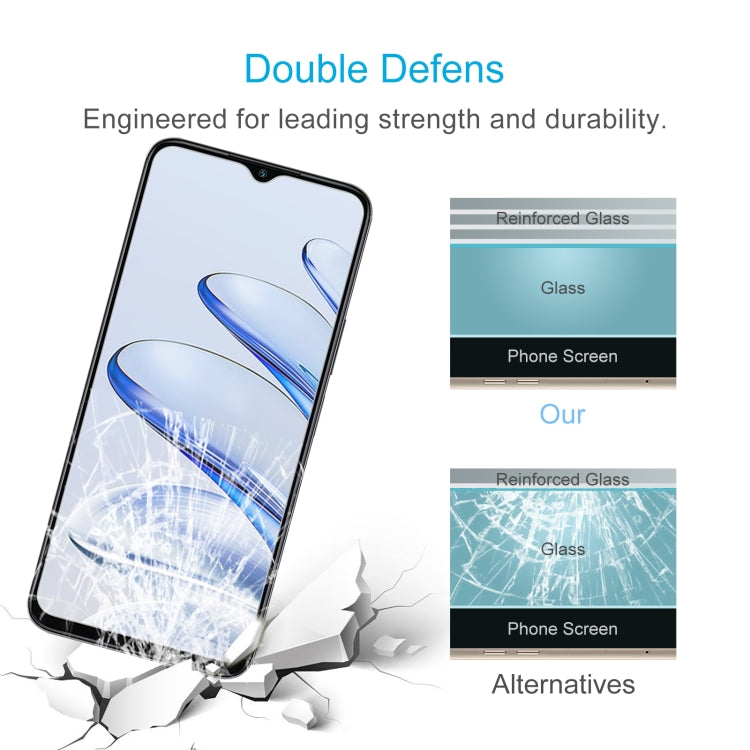 0.26mm 9H 2.5D Tempered Glass Film, For Honor 70 Lite (1 PC)