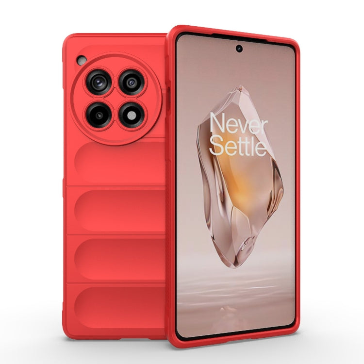 Magic Shield TPU + Flannel Phone Case, For OnePlus Nord CE4 5G Global, For OnePlus Ace 3 5G, For OnePlus Ace 2V, For OnePlus 10R 5G Global