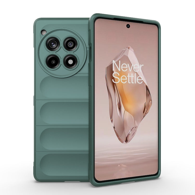 Magic Shield TPU + Flannel Phone Case, For OnePlus Nord CE4 5G Global, For OnePlus Ace 3 5G, For OnePlus Ace 2V, For OnePlus 10R 5G Global