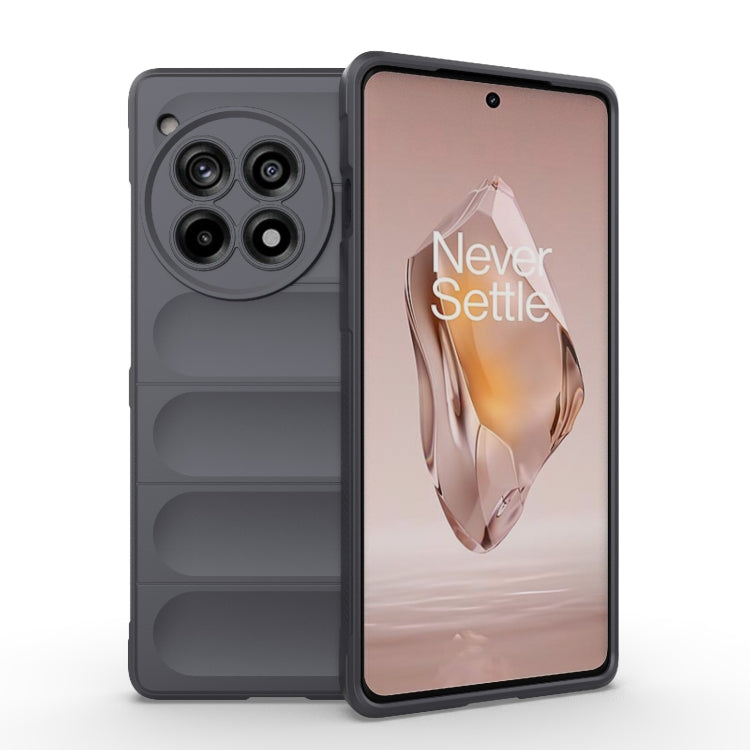Magic Shield TPU + Flannel Phone Case, For OnePlus Nord CE4 5G Global, For OnePlus Ace 3 5G, For OnePlus Ace 2V, For OnePlus 10R 5G Global