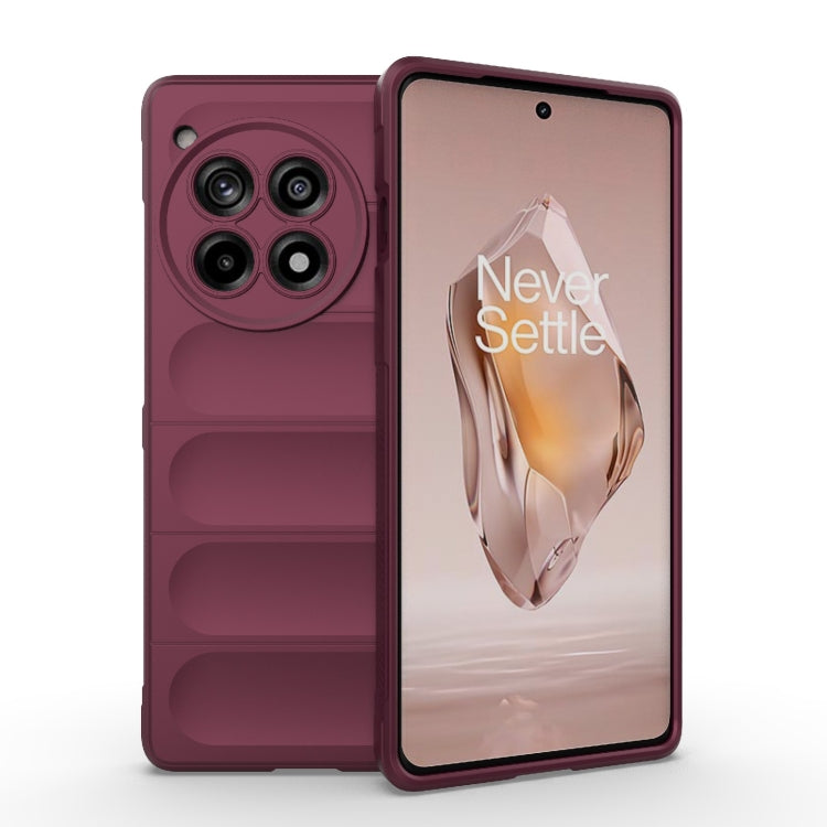 Magic Shield TPU + Flannel Phone Case, For OnePlus Nord CE4 5G Global, For OnePlus Ace 3 5G, For OnePlus Ace 2V, For OnePlus 10R 5G Global