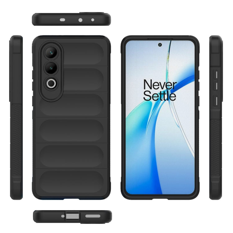Magic Shield TPU + Flannel Phone Case, For OnePlus Nord CE4 5G Global, For OnePlus Ace 3 5G, For OnePlus Ace 2V, For OnePlus 10R 5G Global