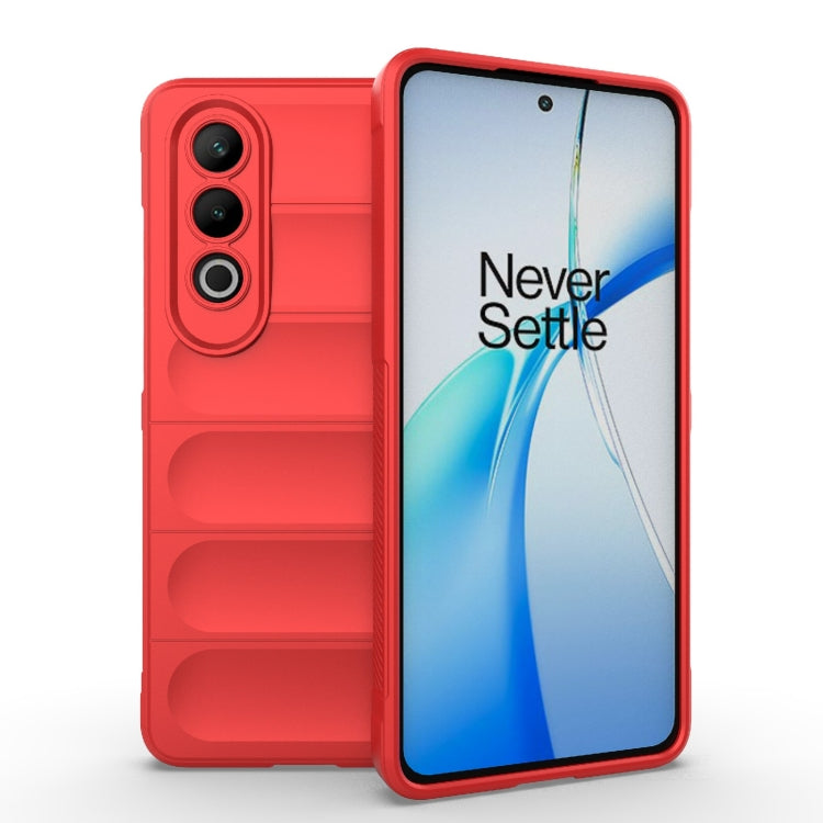 Magic Shield TPU + Flannel Phone Case, For OnePlus Nord 4 5G Global, For OnePlus Ace 3 Pro 5G, For OnePlus Ace 3V, For OnePlus Nord CE4 5G Global
