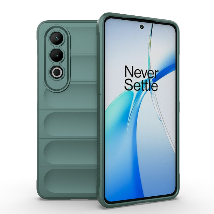 Magic Shield TPU + Flannel Phone Case, For OnePlus Nord CE4 5G Global, For OnePlus Ace 3 5G, For OnePlus Ace 2V, For OnePlus 10R 5G Global