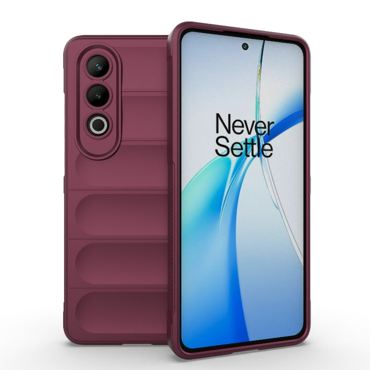 Magic Shield TPU + Flannel Phone Case, For OnePlus Nord CE4 5G Global, For OnePlus Ace 3 5G, For OnePlus Ace 2V, For OnePlus 10R 5G Global