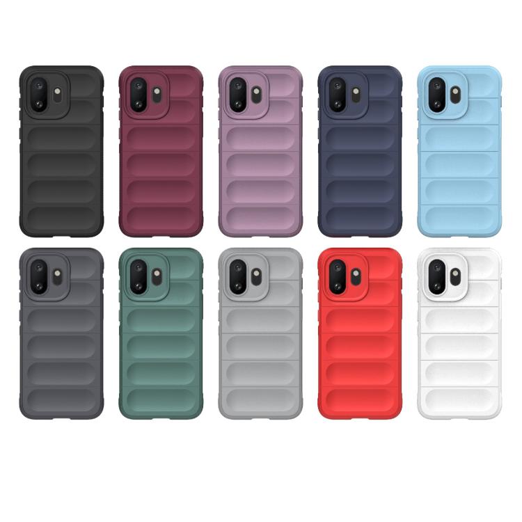 Magic Shield TPU + Flannel Phone Case, For OnePlus 15T 5G, For OnePlus Turbo 6 5G, For OnePlus 15R 5G Global, For OnePlus 15