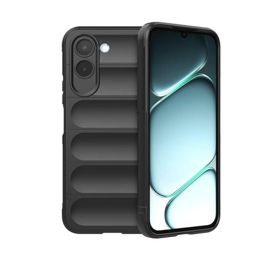 Magic Shield TPU + Flannel Phone Case, For OnePlus N6x 5G Global, For OnePlus 15T 5G, For OnePlus Turbo 6 5G, For OnePlus 15R 5G Global
