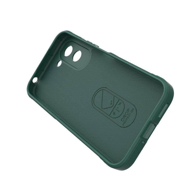 Magic Shield TPU + Flannel Phone Case, For OnePlus N6x 5G Global, For OnePlus 15T 5G, For OnePlus Turbo 6 5G, For OnePlus 15R 5G Global