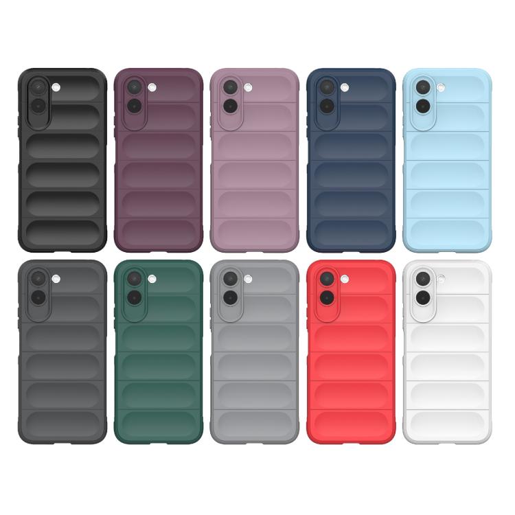 Magic Shield TPU + Flannel Phone Case, For OnePlus N6x 5G Global, For OnePlus 15T 5G, For OnePlus Turbo 6 5G, For OnePlus 15R 5G Global