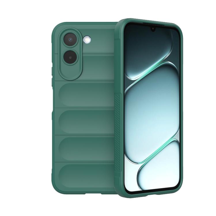Magic Shield TPU + Flannel Phone Case, For OnePlus N6x 5G Global, For OnePlus 15T 5G, For OnePlus Turbo 6 5G, For OnePlus 15R 5G Global