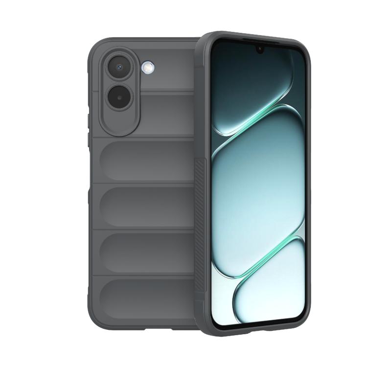 Magic Shield TPU + Flannel Phone Case, For OnePlus N6x 5G Global, For OnePlus 15T 5G, For OnePlus Turbo 6 5G, For OnePlus 15R 5G Global