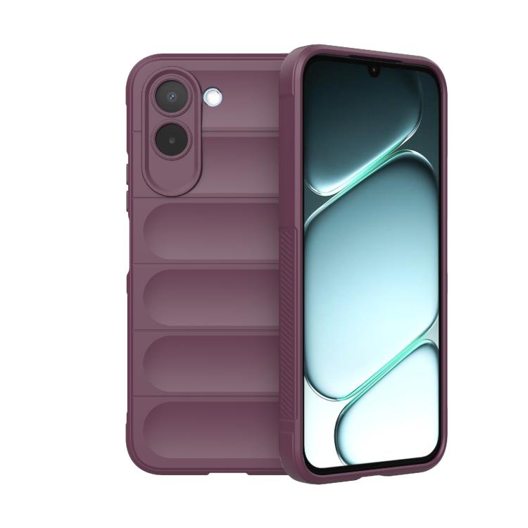 Magic Shield TPU + Flannel Phone Case, For OnePlus N6x 5G Global, For OnePlus 15T 5G, For OnePlus Turbo 6 5G, For OnePlus 15R 5G Global