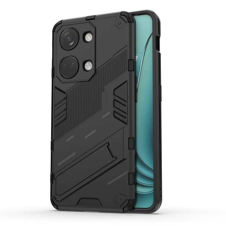 Punk Armor 2 in 1 PC + TPU Phone Case with Holder, For OnePlus Ace 3 5G, For OnePlus 12 5G, For OnePlus Ace 2 Pro, For OnePlus Nord CE3 5G Global, For OnePlus Ace 2V
