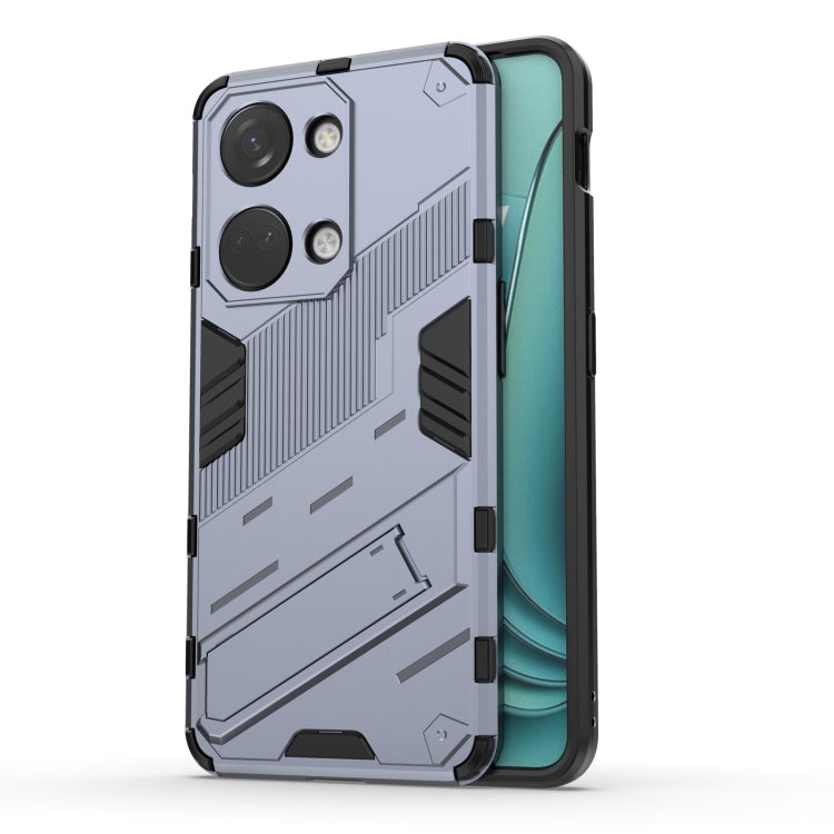 Punk Armor 2 in 1 PC + TPU Phone Case with Holder, For OnePlus Ace 3 5G, For OnePlus 12 5G, For OnePlus Ace 2 Pro, For OnePlus Nord CE3 5G Global, For OnePlus Ace 2V