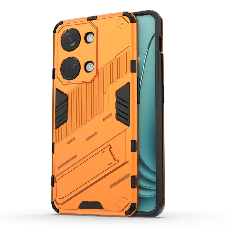 Punk Armor 2 in 1 PC + TPU Phone Case with Holder, For OnePlus Ace 3 5G, For OnePlus 12 5G, For OnePlus Ace 2 Pro, For OnePlus Nord CE3 5G Global, For OnePlus Ace 2V