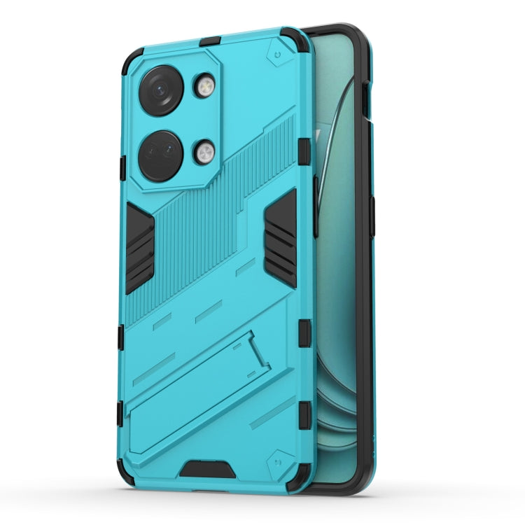 Punk Armor 2 in 1 PC + TPU Phone Case with Holder, For OnePlus Ace 3 5G, For OnePlus 12 5G, For OnePlus Ace 2 Pro, For OnePlus Nord CE3 5G Global, For OnePlus Ace 2V
