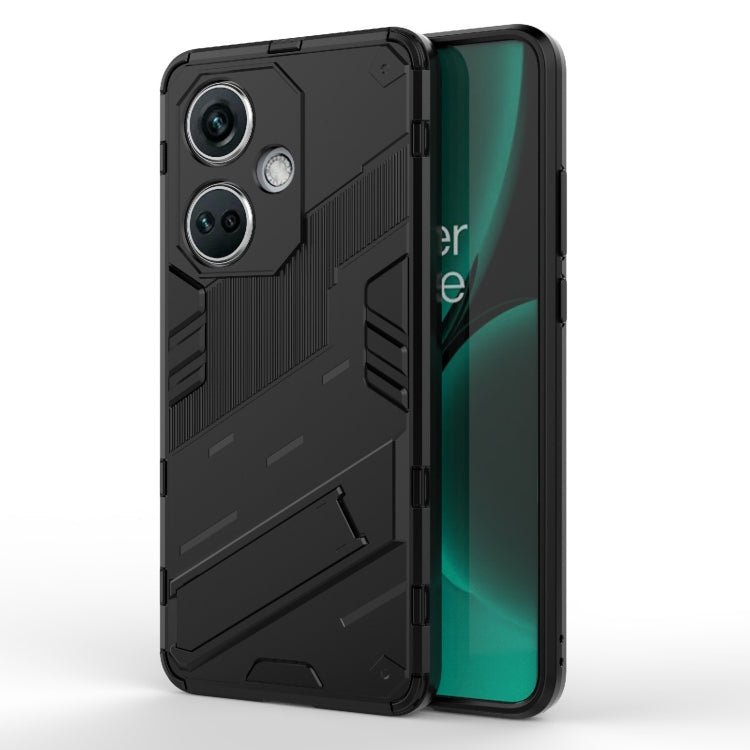 Punk Armor 2 in 1 PC + TPU Phone Case with Holder, For OnePlus Ace 3 5G, For OnePlus 12 5G, For OnePlus Ace 2 Pro, For OnePlus Nord CE3 5G Global, For OnePlus Ace 2V