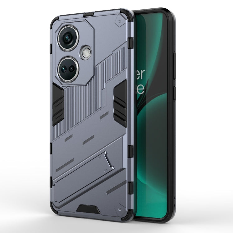 Punk Armor 2 in 1 PC + TPU Phone Case with Holder, For OnePlus Ace 3 5G, For OnePlus 12 5G, For OnePlus Ace 2 Pro, For OnePlus Nord CE3 5G Global, For OnePlus Ace 2V
