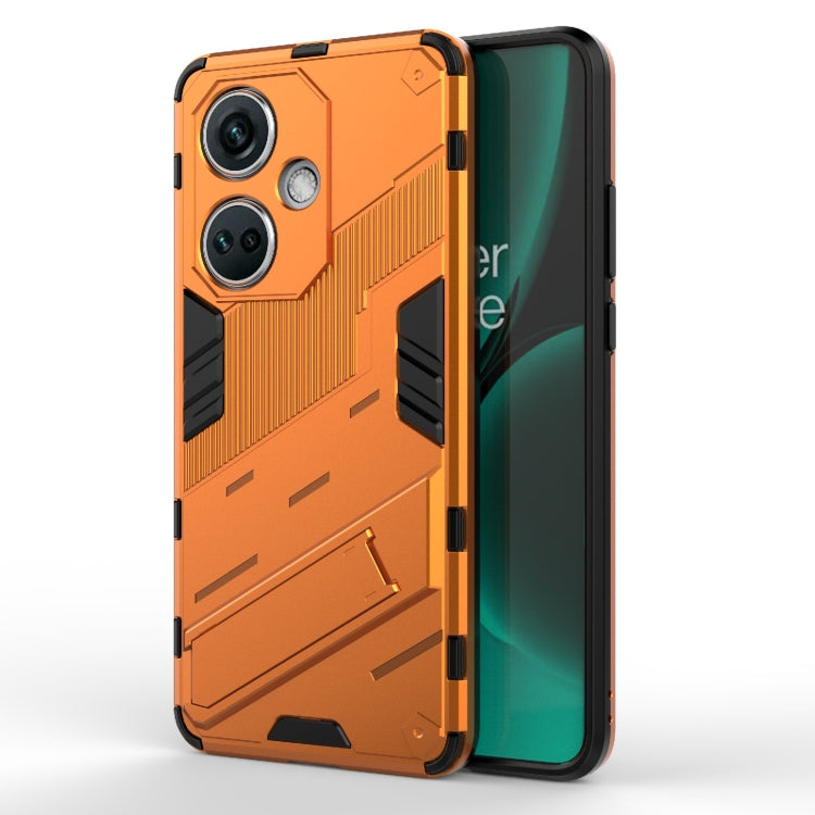 Punk Armor 2 in 1 PC + TPU Phone Case with Holder, For OnePlus Ace 3 5G, For OnePlus 12 5G, For OnePlus Ace 2 Pro, For OnePlus Nord CE3 5G Global, For OnePlus Ace 2V
