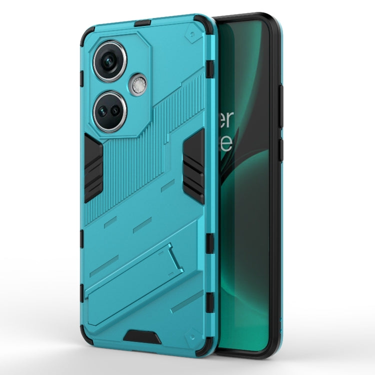 Punk Armor 2 in 1 PC + TPU Phone Case with Holder, For OnePlus Ace 3 5G, For OnePlus 12 5G, For OnePlus Ace 2 Pro, For OnePlus Nord CE3 5G Global, For OnePlus Ace 2V