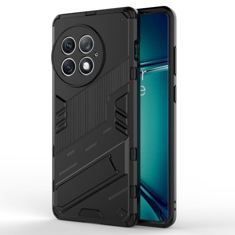 Punk Armor 2 in 1 PC + TPU Phone Case with Holder, For OnePlus Ace 3 5G, For OnePlus 12 5G, For OnePlus Ace 2 Pro, For OnePlus Nord CE3 5G Global, For OnePlus Ace 2V