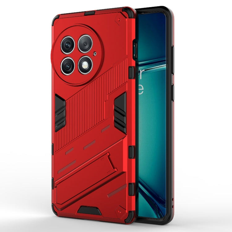 Punk Armor 2 in 1 PC + TPU Phone Case with Holder, For OnePlus Ace 3 5G, For OnePlus 12 5G, For OnePlus Ace 2 Pro, For OnePlus Nord CE3 5G Global, For OnePlus Ace 2V