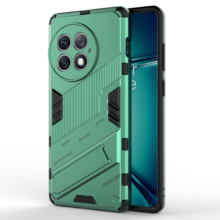 Punk Armor 2 in 1 PC + TPU Phone Case with Holder, For OnePlus Ace 3 5G, For OnePlus 12 5G, For OnePlus Ace 2 Pro, For OnePlus Nord CE3 5G Global, For OnePlus Ace 2V