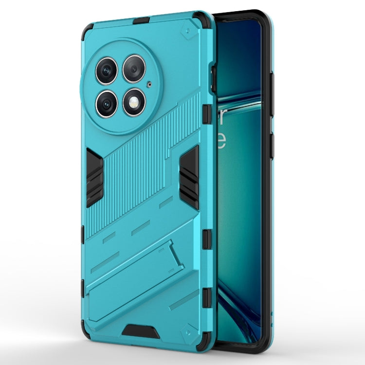 Punk Armor 2 in 1 PC + TPU Phone Case with Holder, For OnePlus Ace 3 5G, For OnePlus 12 5G, For OnePlus Ace 2 Pro, For OnePlus Nord CE3 5G Global, For OnePlus Ace 2V