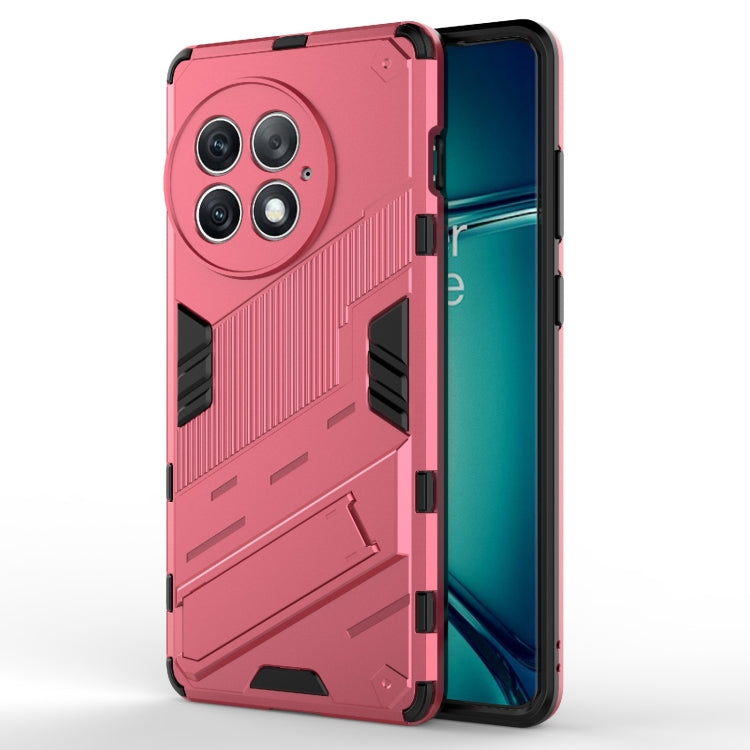 Punk Armor 2 in 1 PC + TPU Phone Case with Holder, For OnePlus Ace 3 5G, For OnePlus 12 5G, For OnePlus Ace 2 Pro, For OnePlus Nord CE3 5G Global, For OnePlus Ace 2V