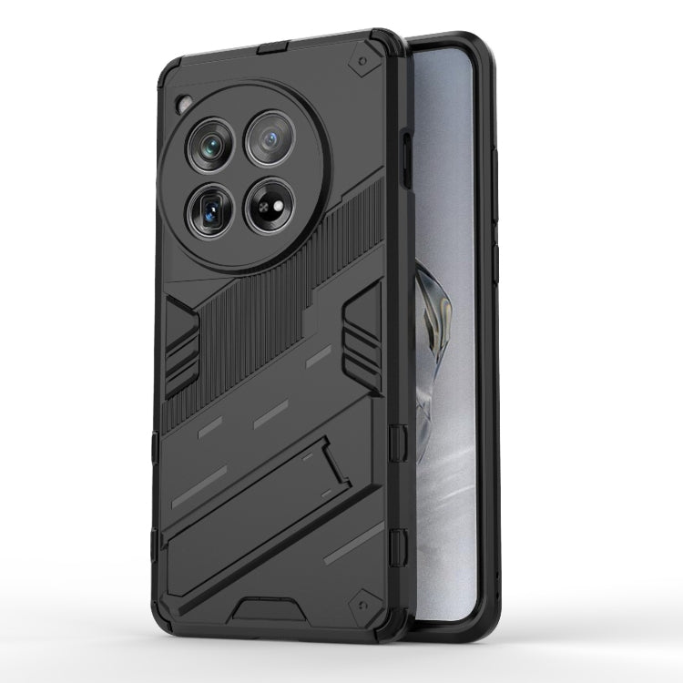 Punk Armor 2 in 1 PC + TPU Phone Case with Holder, For OnePlus Ace 3 5G, For OnePlus 12 5G, For OnePlus Ace 2 Pro, For OnePlus Nord CE3 5G Global, For OnePlus Ace 2V