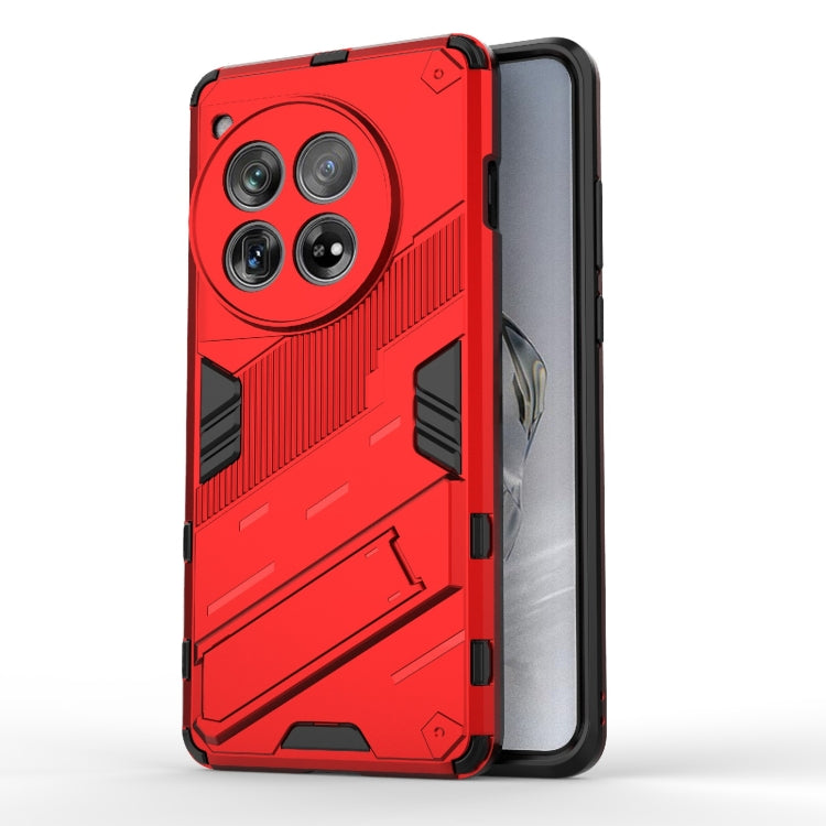 Punk Armor 2 in 1 PC + TPU Phone Case with Holder, For OnePlus Ace 3 5G, For OnePlus 12 5G, For OnePlus Ace 2 Pro, For OnePlus Nord CE3 5G Global, For OnePlus Ace 2V