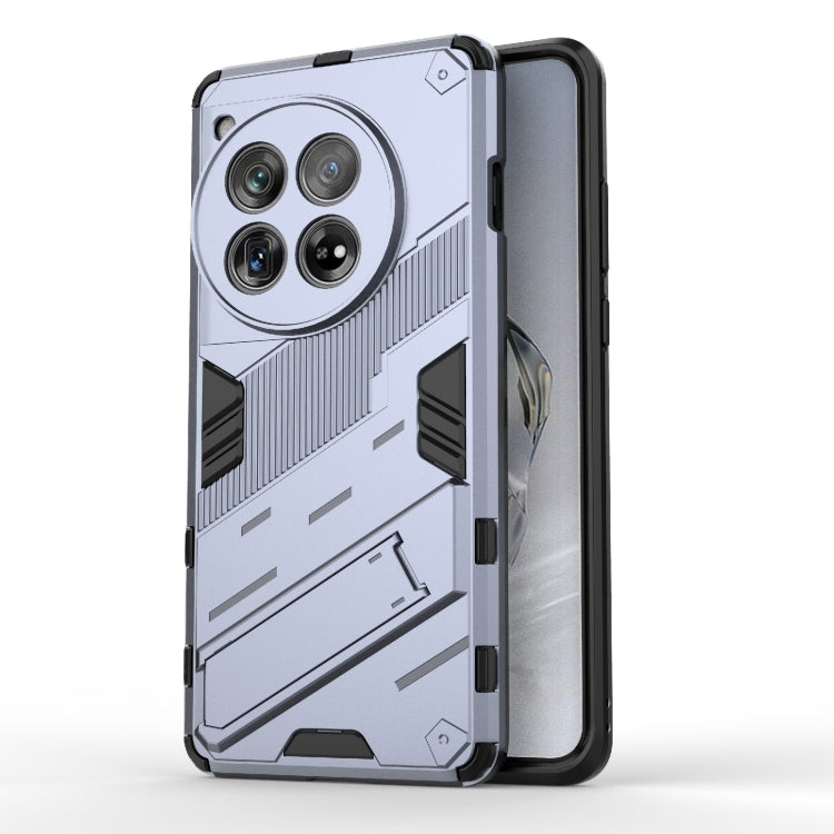Punk Armor 2 in 1 PC + TPU Phone Case with Holder, For OnePlus Ace 3 5G, For OnePlus 12 5G, For OnePlus Ace 2 Pro, For OnePlus Nord CE3 5G Global, For OnePlus Ace 2V