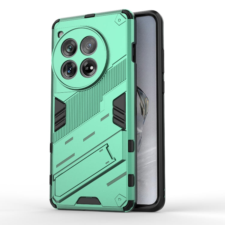 Punk Armor 2 in 1 PC + TPU Phone Case with Holder, For OnePlus Ace 3 5G, For OnePlus 12 5G, For OnePlus Ace 2 Pro, For OnePlus Nord CE3 5G Global, For OnePlus Ace 2V