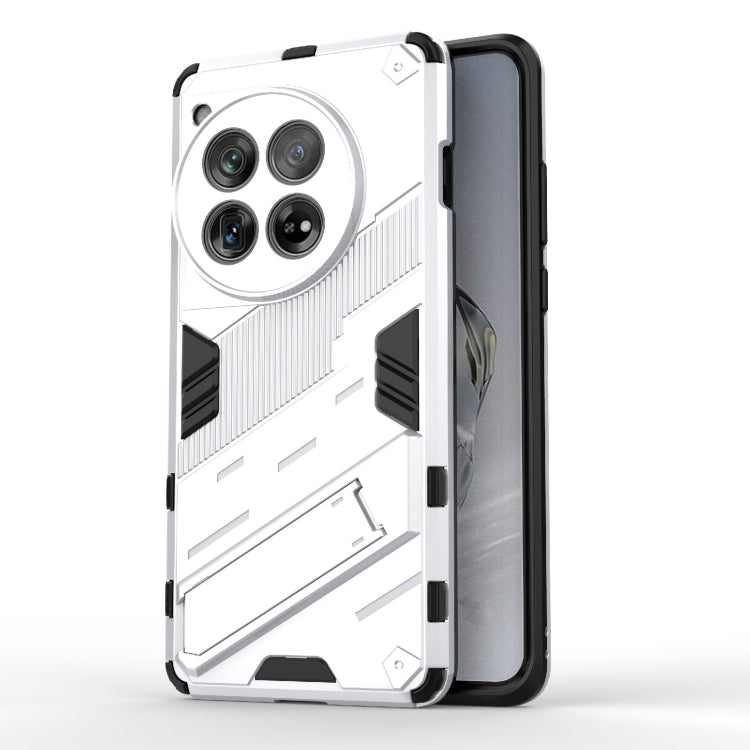 Punk Armor 2 in 1 PC + TPU Phone Case with Holder, For OnePlus Ace 3 5G, For OnePlus 12 5G, For OnePlus Ace 2 Pro, For OnePlus Nord CE3 5G Global, For OnePlus Ace 2V