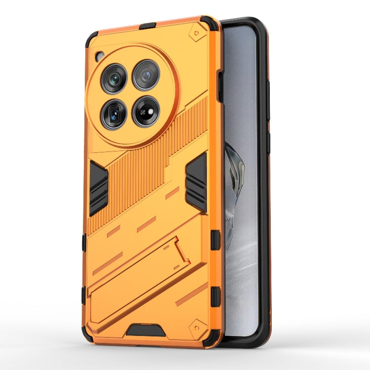 Punk Armor 2 in 1 PC + TPU Phone Case with Holder, For OnePlus Ace 3 5G, For OnePlus 12 5G, For OnePlus Ace 2 Pro, For OnePlus Nord CE3 5G Global, For OnePlus Ace 2V