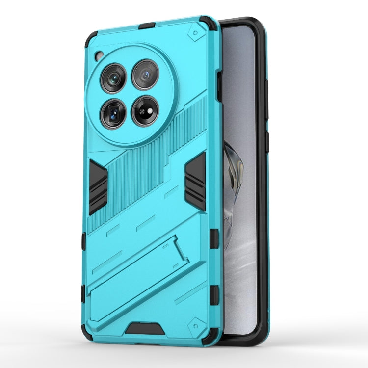 Punk Armor 2 in 1 PC + TPU Phone Case with Holder, For OnePlus Ace 3 5G, For OnePlus 12 5G, For OnePlus Ace 2 Pro, For OnePlus Nord CE3 5G Global, For OnePlus Ace 2V