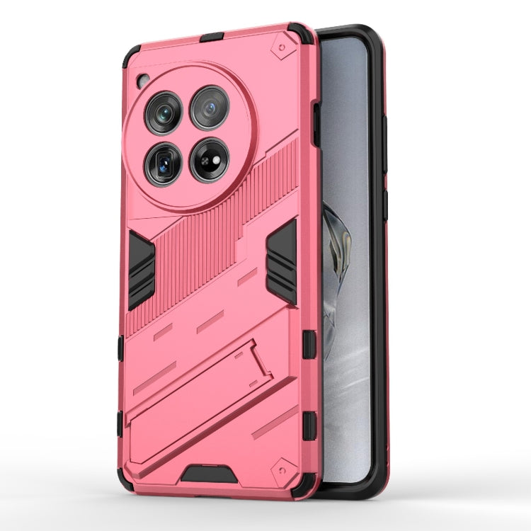Punk Armor 2 in 1 PC + TPU Phone Case with Holder, For OnePlus Ace 3 5G, For OnePlus 12 5G, For OnePlus Ace 2 Pro, For OnePlus Nord CE3 5G Global, For OnePlus Ace 2V