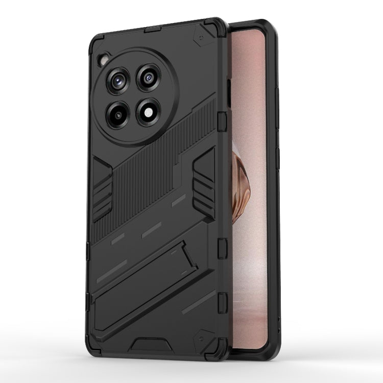 Punk Armor 2 in 1 PC + TPU Phone Case with Holder, For OnePlus Ace 3 5G, For OnePlus 12 5G, For OnePlus Ace 2 Pro, For OnePlus Nord CE3 5G Global, For OnePlus Ace 2V