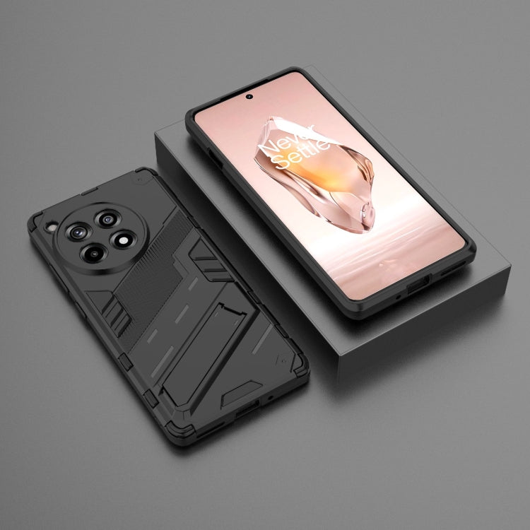 Punk Armor 2 in 1 PC + TPU Phone Case with Holder, For OnePlus Ace 3 5G, For OnePlus 12 5G, For OnePlus Ace 2 Pro, For OnePlus Nord CE3 5G Global, For OnePlus Ace 2V