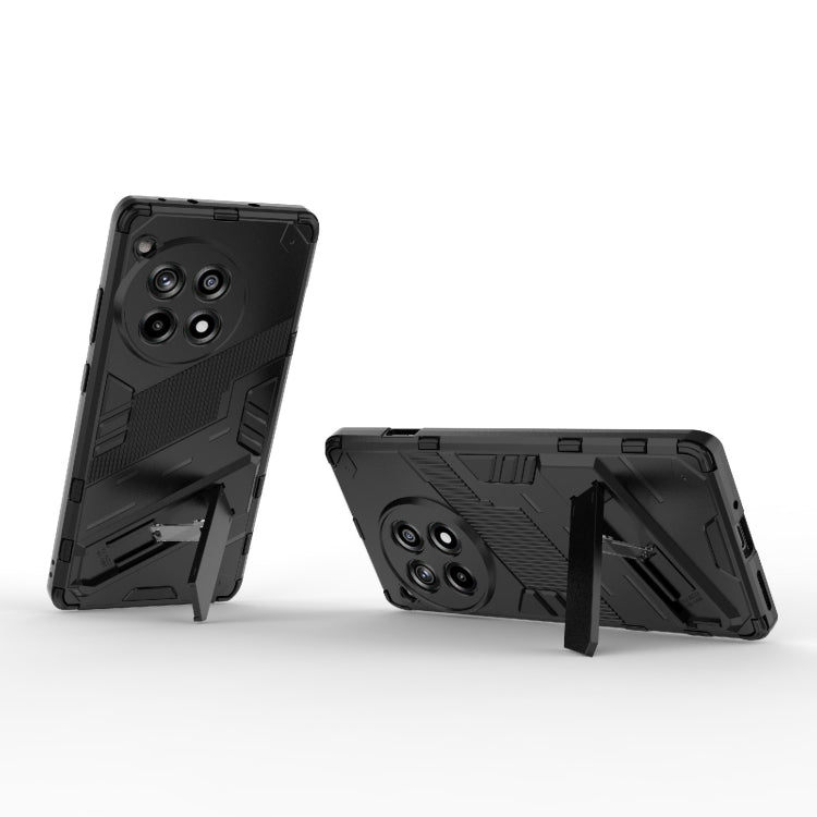 Punk Armor 2 in 1 PC + TPU Phone Case with Holder, For OnePlus Ace 3 5G, For OnePlus 12 5G, For OnePlus Ace 2 Pro, For OnePlus Nord CE3 5G Global, For OnePlus Ace 2V