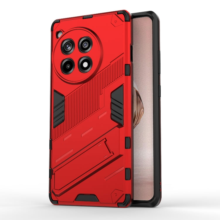 Punk Armor 2 in 1 PC + TPU Phone Case with Holder, For OnePlus Ace 3 5G, For OnePlus 12 5G, For OnePlus Ace 2 Pro, For OnePlus Nord CE3 5G Global, For OnePlus Ace 2V