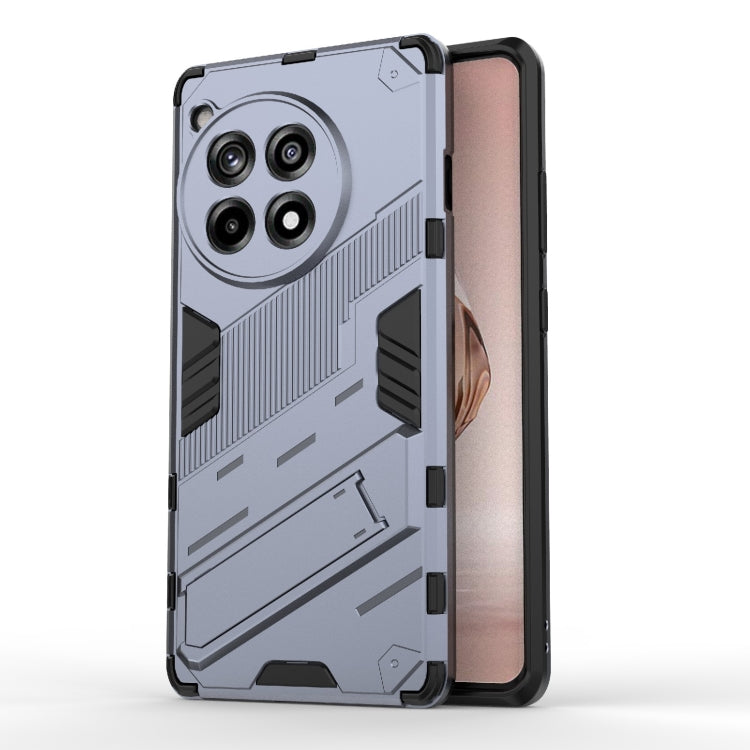 Punk Armor 2 in 1 PC + TPU Phone Case with Holder, For OnePlus Ace 3 5G, For OnePlus 12 5G, For OnePlus Ace 2 Pro, For OnePlus Nord CE3 5G Global, For OnePlus Ace 2V