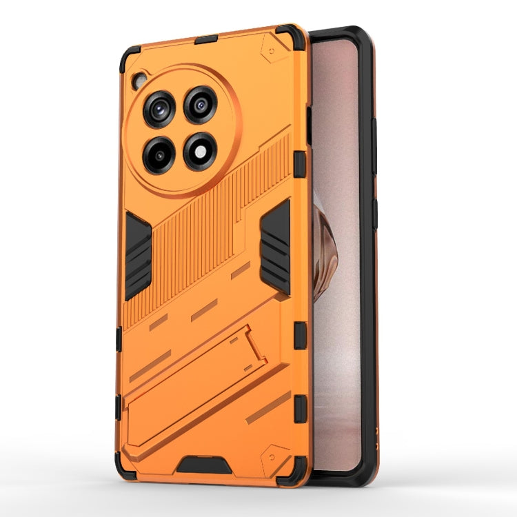 Punk Armor 2 in 1 PC + TPU Phone Case with Holder, For OnePlus Ace 3 5G, For OnePlus 12 5G, For OnePlus Ace 2 Pro, For OnePlus Nord CE3 5G Global, For OnePlus Ace 2V