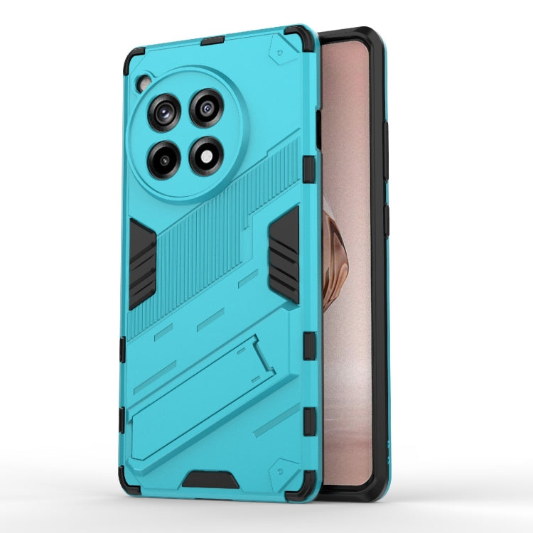 Punk Armor 2 in 1 PC + TPU Phone Case with Holder, For OnePlus Ace 3 5G, For OnePlus 12 5G, For OnePlus Ace 2 Pro, For OnePlus Nord CE3 5G Global, For OnePlus Ace 2V