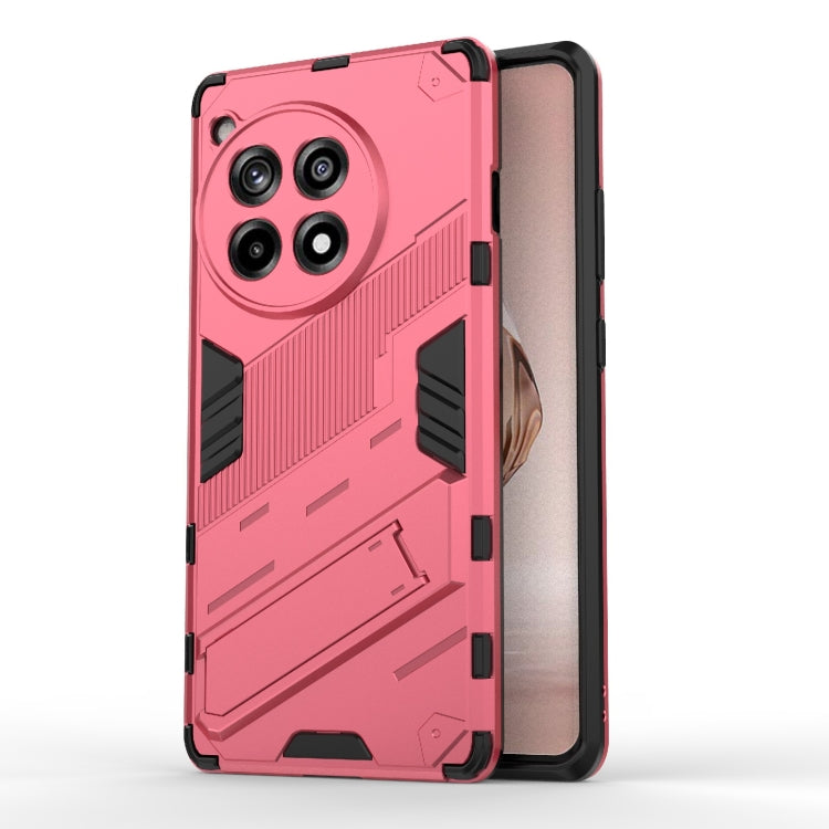 Punk Armor 2 in 1 PC + TPU Phone Case with Holder, For OnePlus Ace 3 5G, For OnePlus 12 5G, For OnePlus Ace 2 Pro, For OnePlus Nord CE3 5G Global, For OnePlus Ace 2V