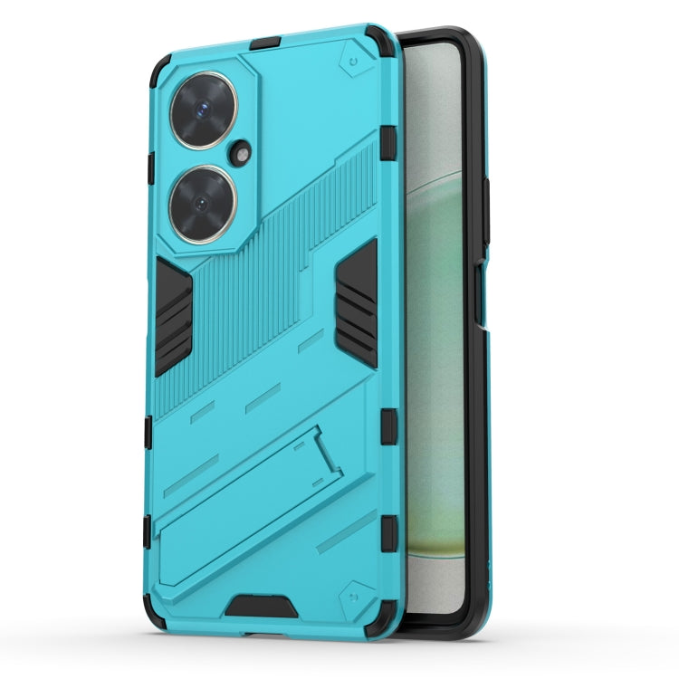 Punk Armor 2 in 1 PC + TPU Phone Case with Holder, For Huawei nova 12 5G, For Huawei Mate 60, For Huawei Mate 60 Pro, For Huawei nova 11i 4G, For Huawei nova 11 Pro 4G, For Huawei nova 11 4G